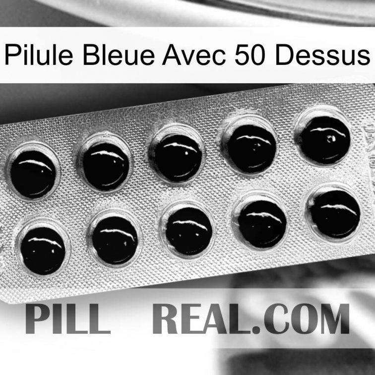 Blue Pill With 50 On It new09
